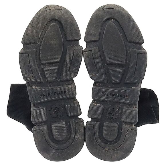 Balenciaga Speed Trainer in Black Polyester - Picture 6 of 7